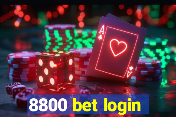 8800 bet login